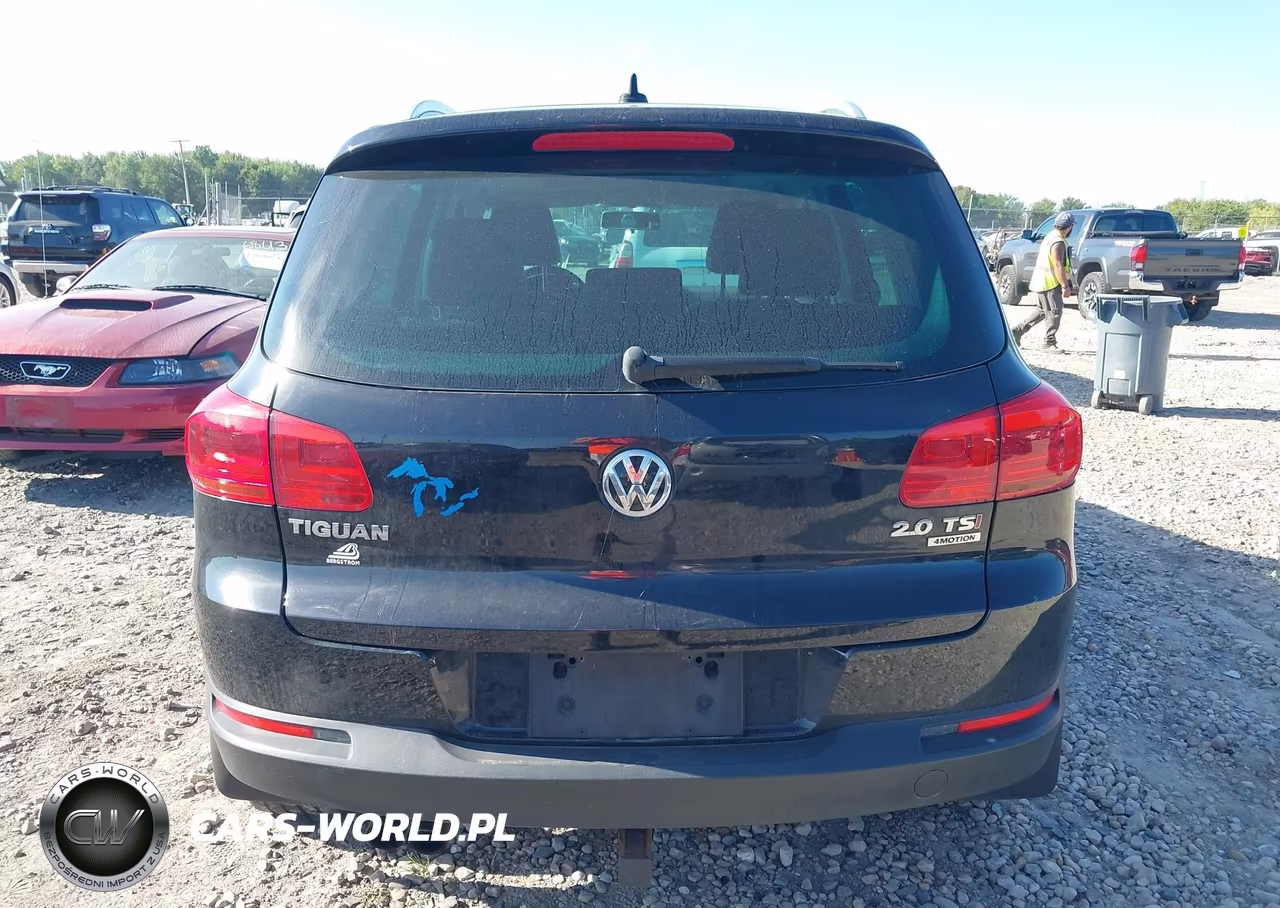 2015 Volkswagen Tiguan Se VIN:WVGBV7AX2FW554897 - 16