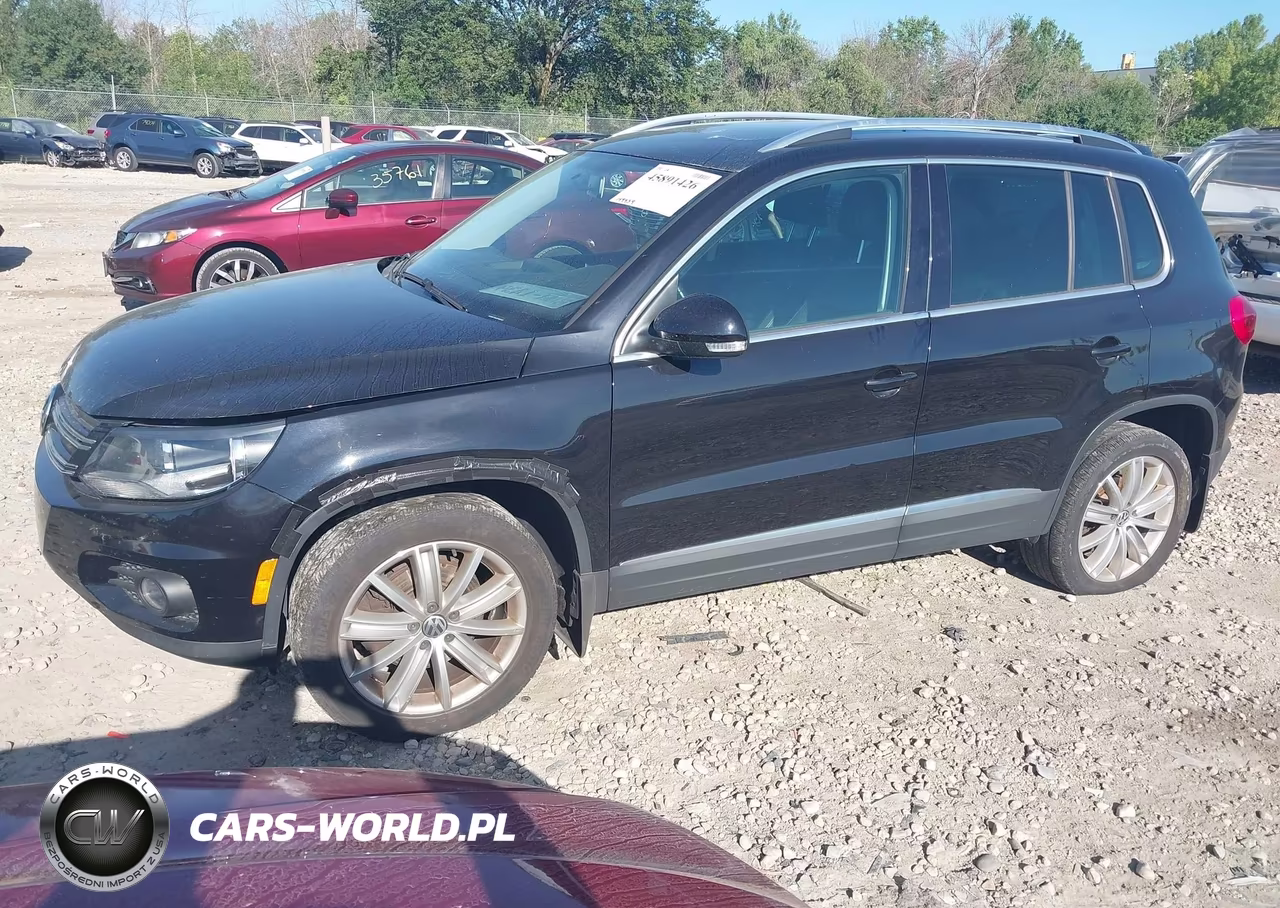 2015 Volkswagen Tiguan Se VIN:WVGBV7AX2FW554897 - 2