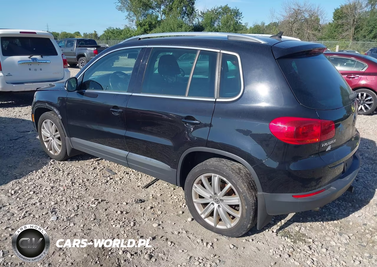 2015 Volkswagen Tiguan Se VIN:WVGBV7AX2FW554897 - 3