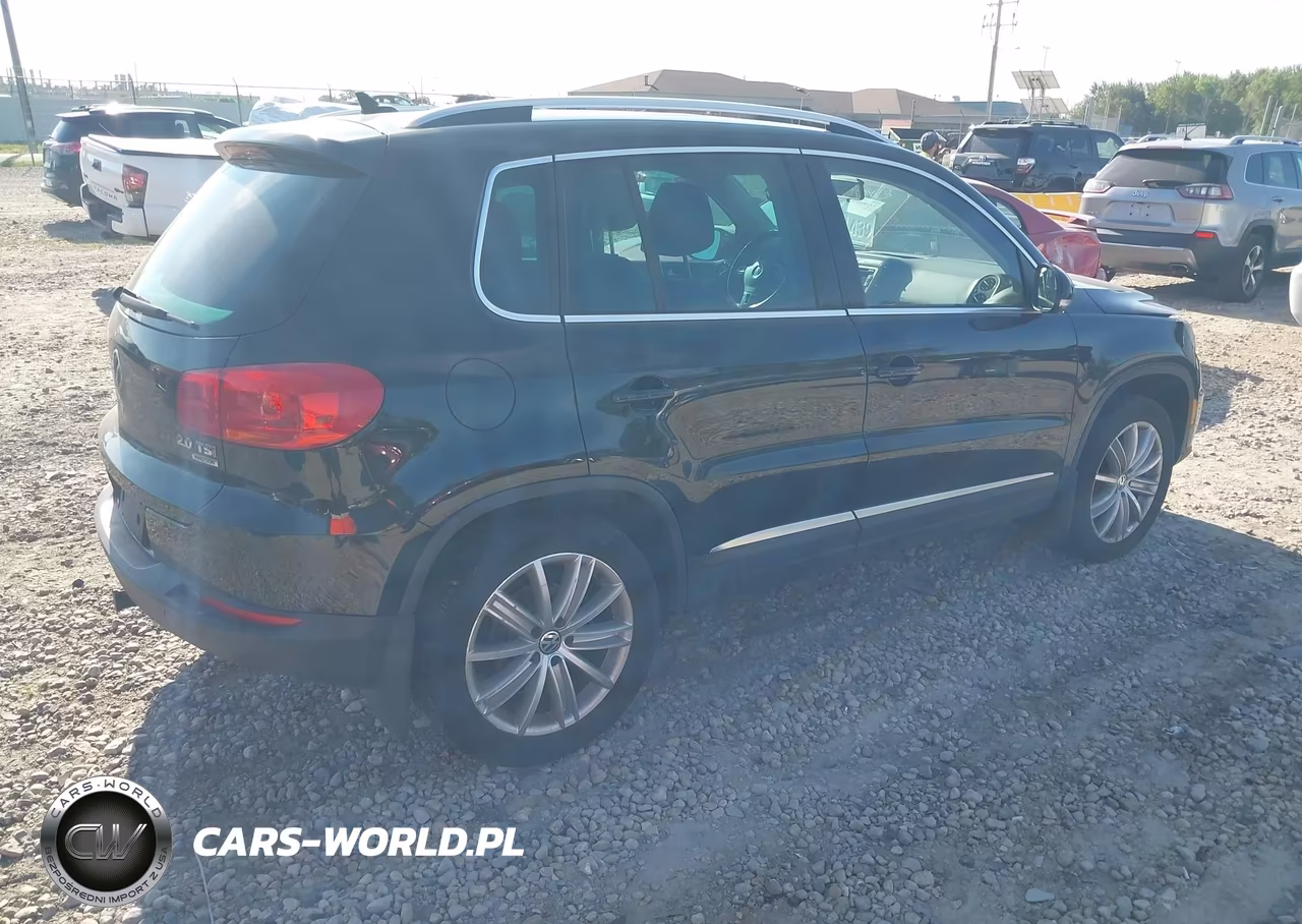 2015 Volkswagen Tiguan Se VIN:WVGBV7AX2FW554897 - 4