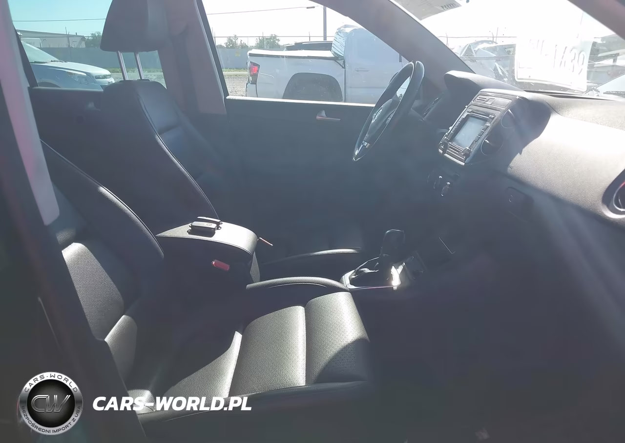 2015 Volkswagen Tiguan Se VIN:WVGBV7AX2FW554897 - 5