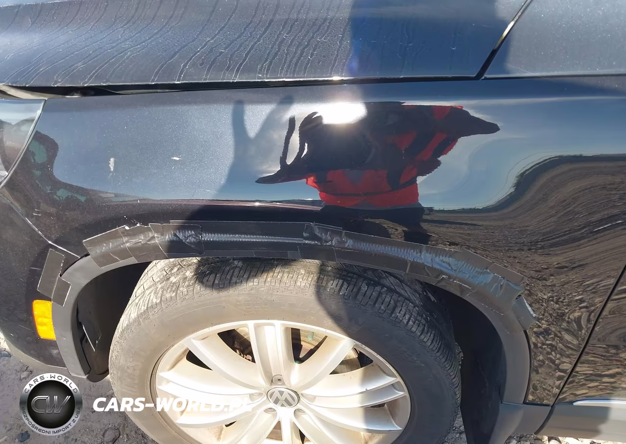 2015 Volkswagen Tiguan Se VIN:WVGBV7AX2FW554897 - 6