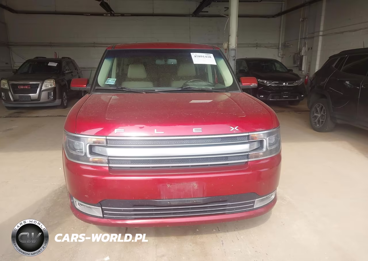 2014 Ford Flex Limited VIN:2FMHK6DT0EBD07674 - 12