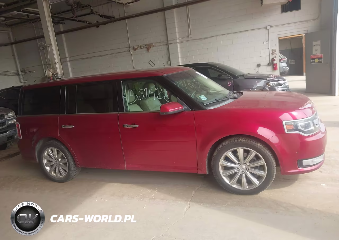 2014 Ford Flex Limited VIN:2FMHK6DT0EBD07674 - 13