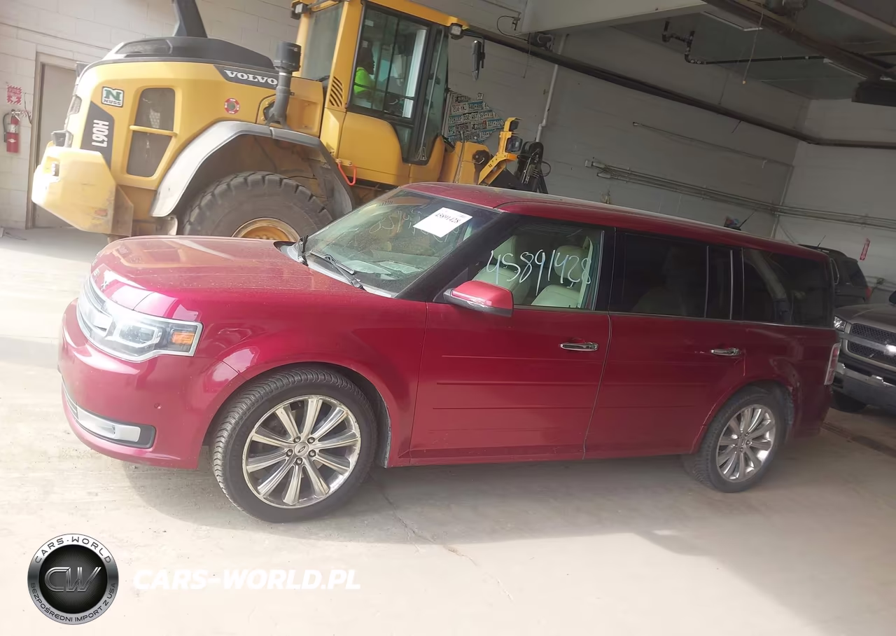 2014 Ford Flex Limited VIN:2FMHK6DT0EBD07674 - 14