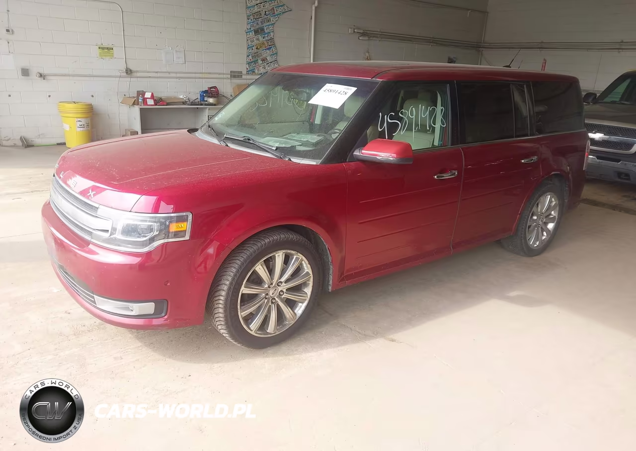2014 Ford Flex Limited VIN:2FMHK6DT0EBD07674 - 2
