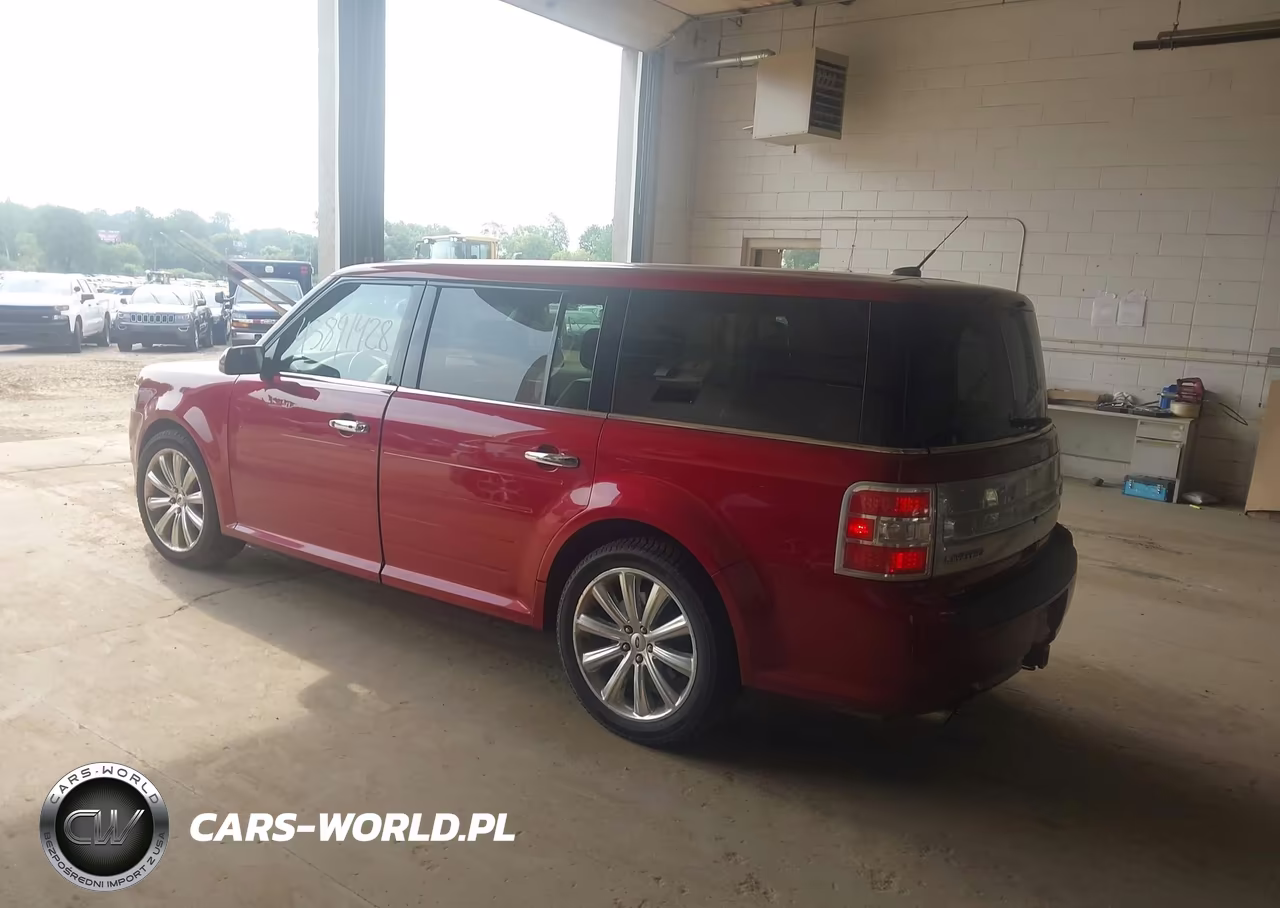 2014 Ford Flex Limited VIN:2FMHK6DT0EBD07674 - 3