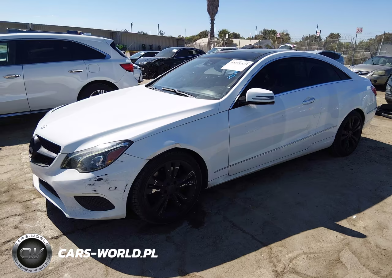 2016 Mercedes-Benz E 400 VIN:WDDKJ6FB3GF322274 - 2