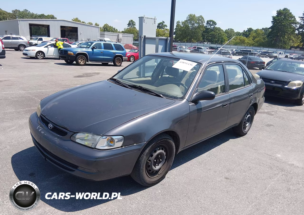 1999 Toyota Corolla Ve VIN:1NXBR12E0XZ161525 - 2