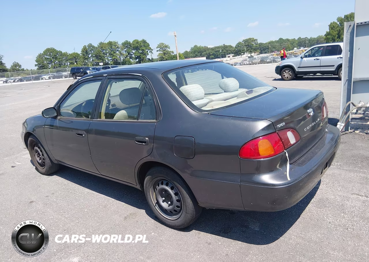 1999 Toyota Corolla Ve VIN:1NXBR12E0XZ161525 - 3