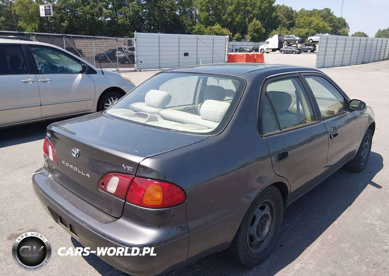 1999 Toyota Corolla Ve VIN:1NXBR12E0XZ161525 - 4