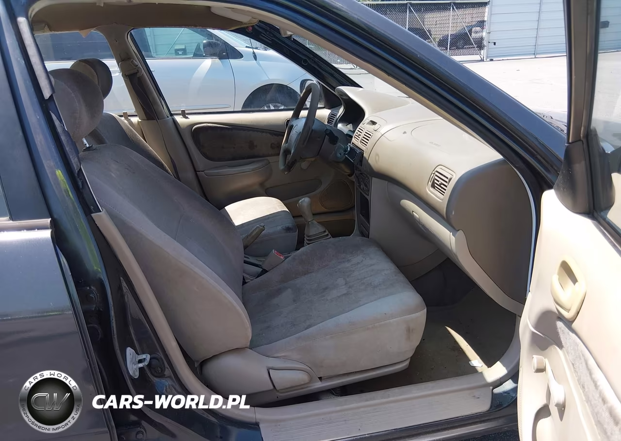 1999 Toyota Corolla Ve VIN:1NXBR12E0XZ161525 - 5