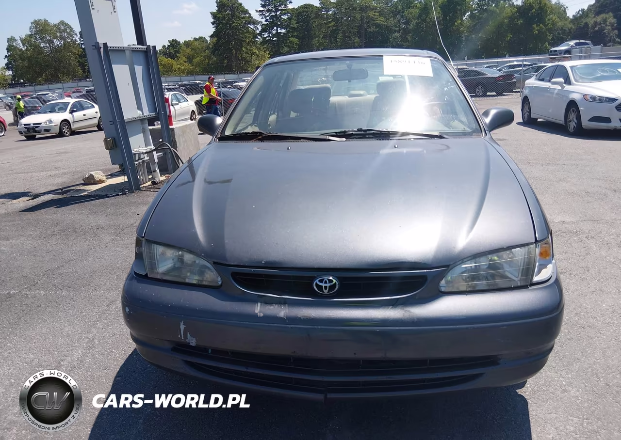 1999 Toyota Corolla Ve VIN:1NXBR12E0XZ161525 - 6