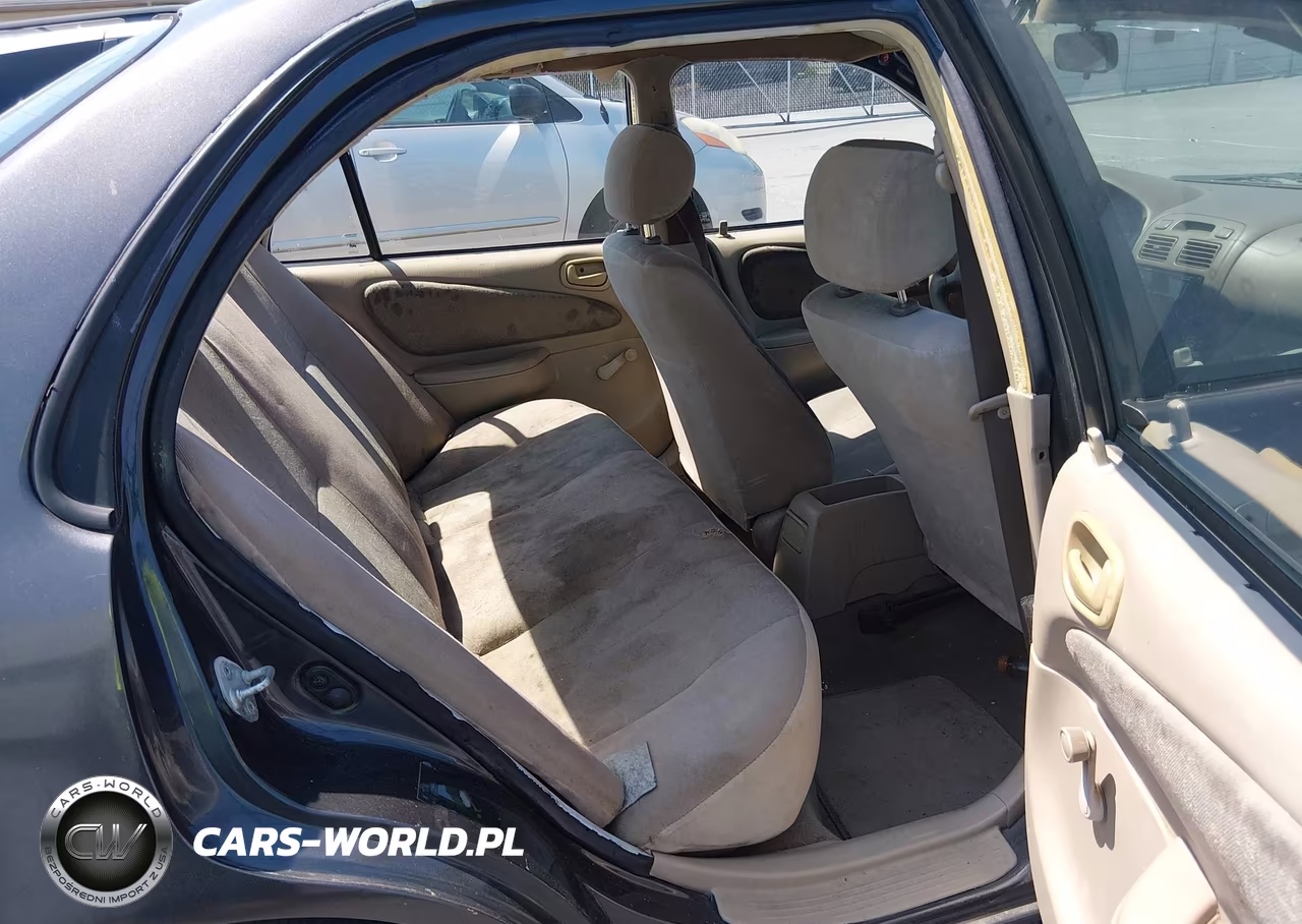 1999 Toyota Corolla Ve VIN:1NXBR12E0XZ161525 - 8