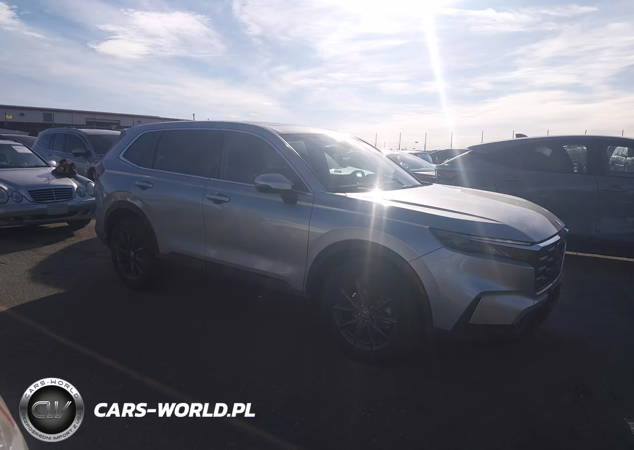 2026 Honda Cr-V Ex-L Awd VIN:2HKRS4H76TH511147 - 13