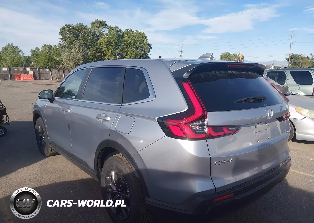 2026 Honda Cr-V Ex-L Awd VIN:2HKRS4H76TH511147 - 14