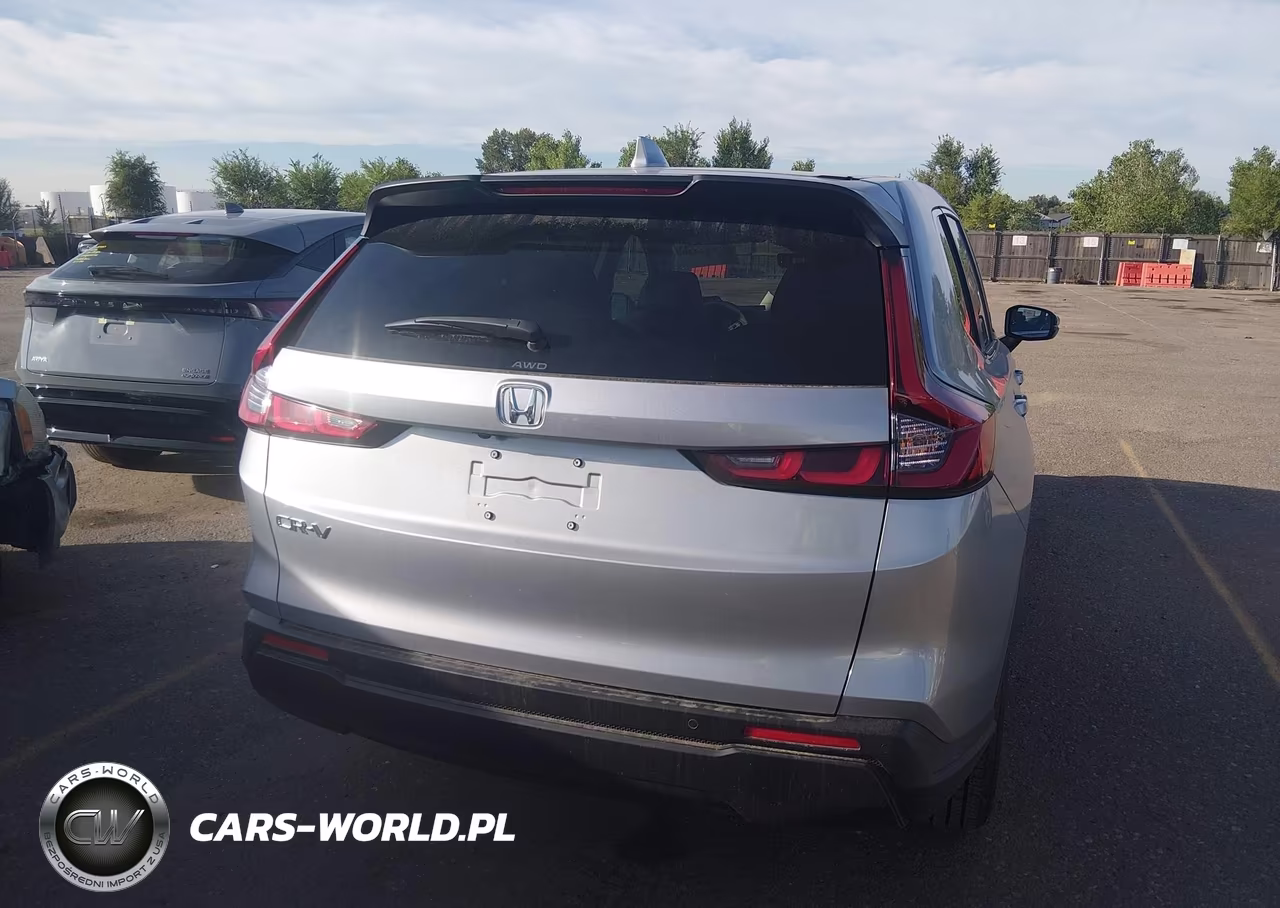 2026 Honda Cr-V Ex-L Awd VIN:2HKRS4H76TH511147 - 16