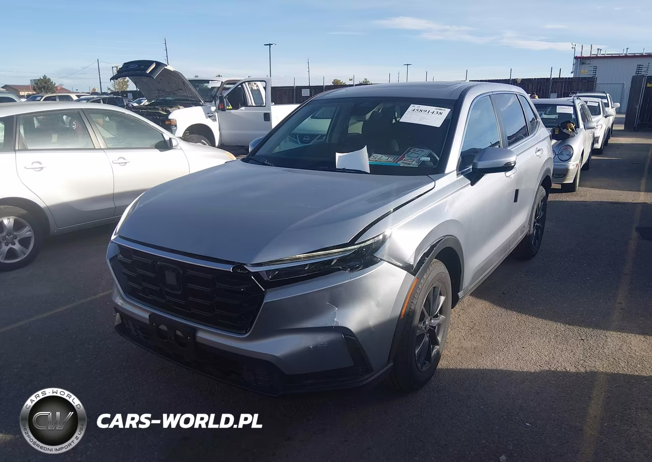 2026 Honda Cr-V Ex-L Awd VIN:2HKRS4H76TH511147 - 2