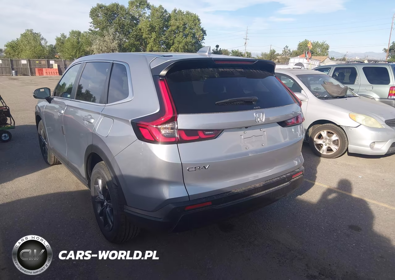 2026 Honda Cr-V Ex-L Awd VIN:2HKRS4H76TH511147 - 3
