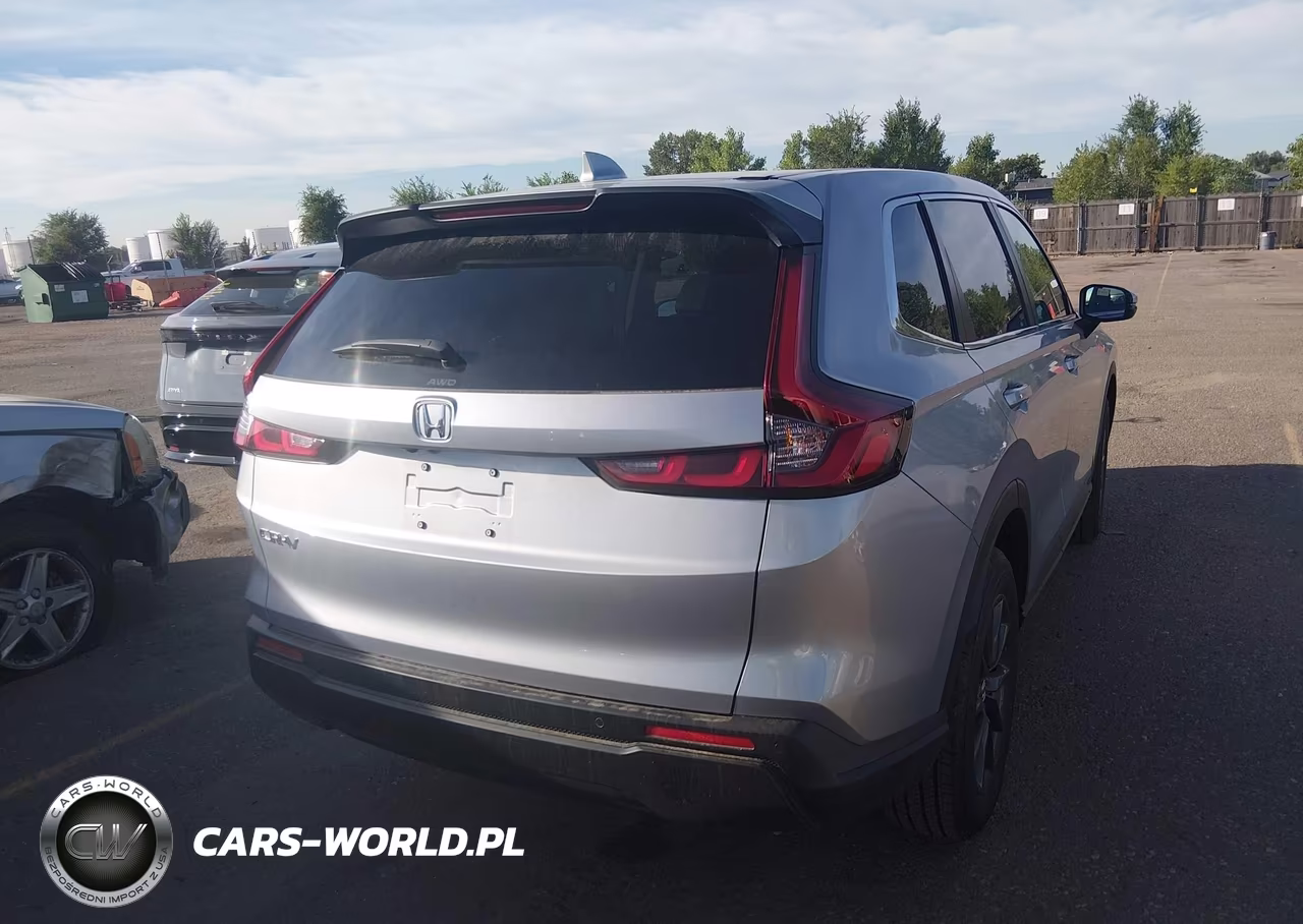 2026 Honda Cr-V Ex-L Awd VIN:2HKRS4H76TH511147 - 4
