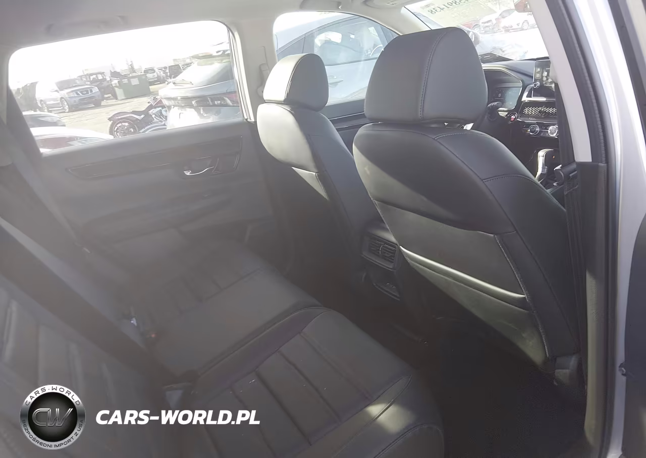 2026 Honda Cr-V Ex-L Awd VIN:2HKRS4H76TH511147 - 8