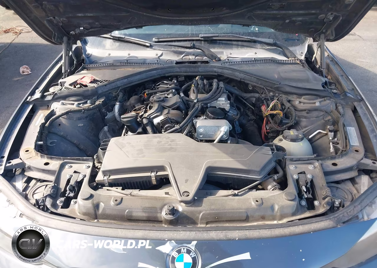 2015 BMW 328I xDrive VIN:WBA3B3G57FNR88641 - 10