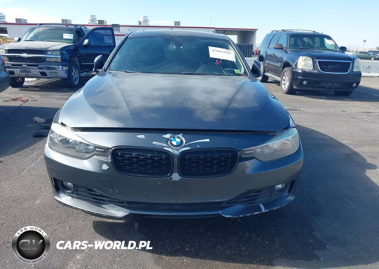 2015 BMW 328I xDrive VIN:WBA3B3G57FNR88641 - 12