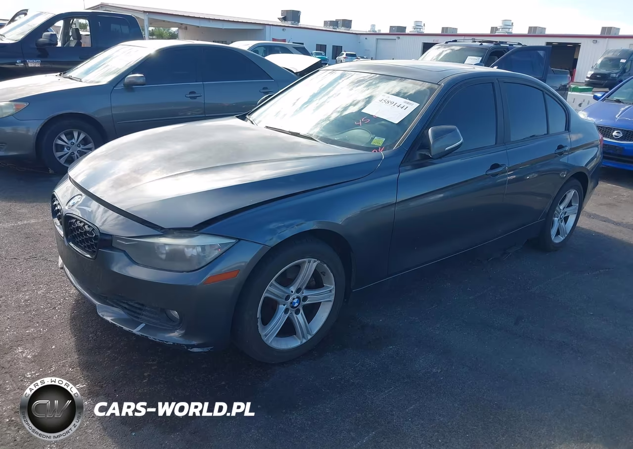 2015 BMW 328I xDrive VIN:WBA3B3G57FNR88641 - 2