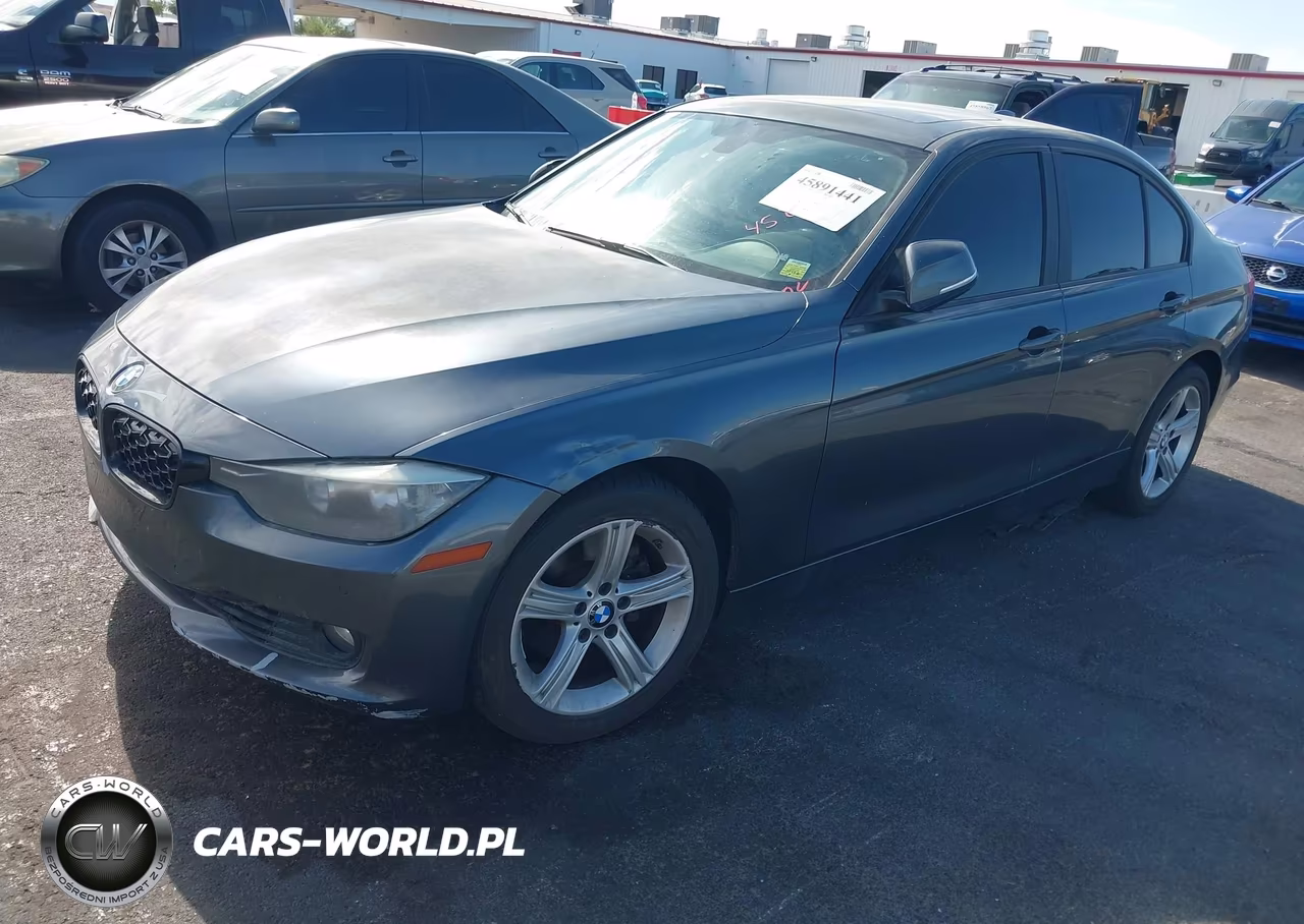 2015 BMW 328I xDrive VIN:WBA3B3G57FNR88641 - 6