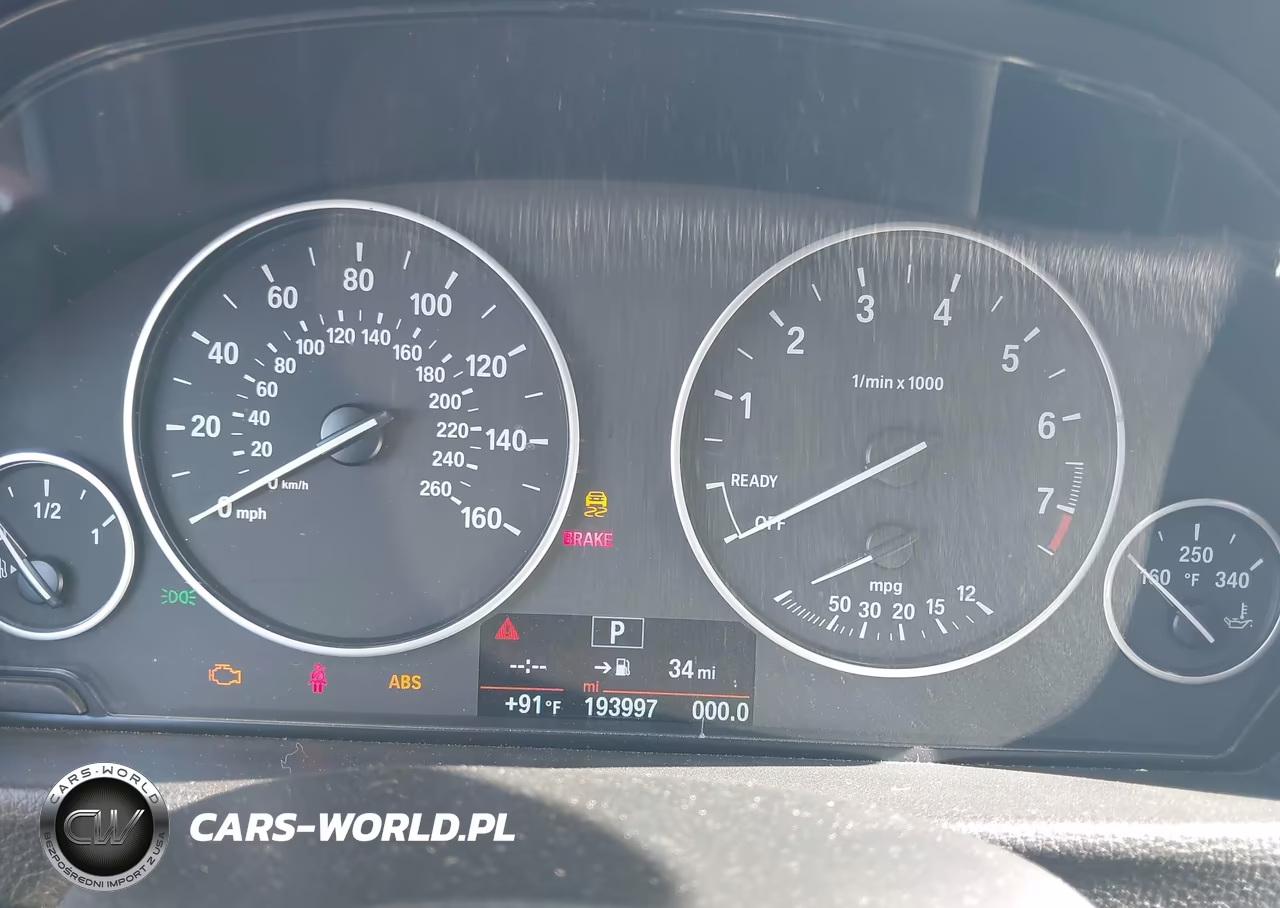 2015 BMW 328I xDrive VIN:WBA3B3G57FNR88641 - 7