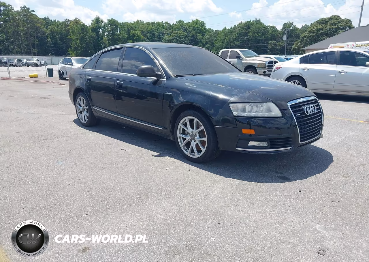 2010 Audi A6 3.0 Premium VIN:WAUFGAFBXAN055366 - 1