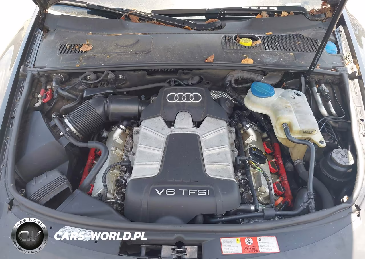 2010 Audi A6 3.0 Premium VIN:WAUFGAFBXAN055366 - 10
