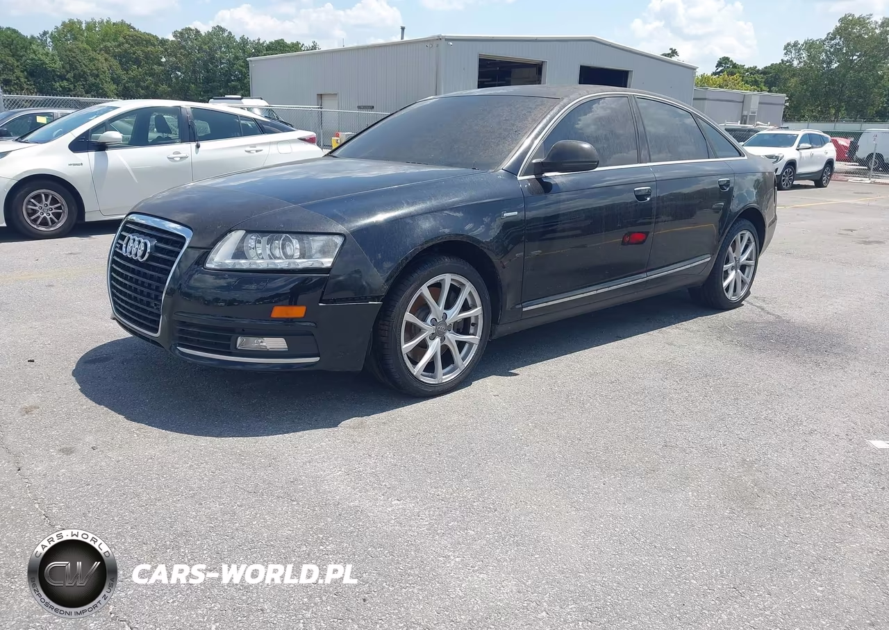 2010 Audi A6 3.0 Premium VIN:WAUFGAFBXAN055366 - 2