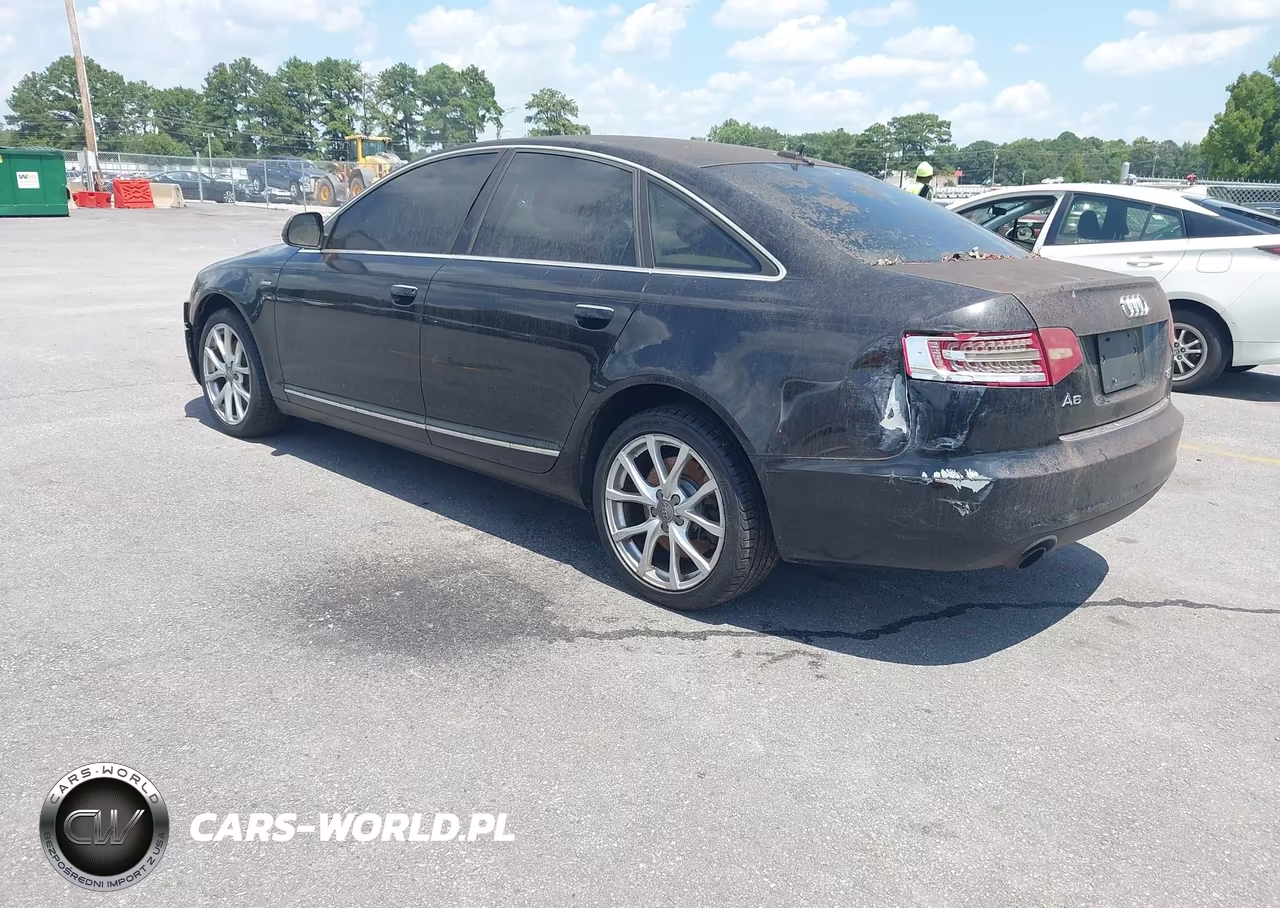 2010 Audi A6 3.0 Premium VIN:WAUFGAFBXAN055366 - 3