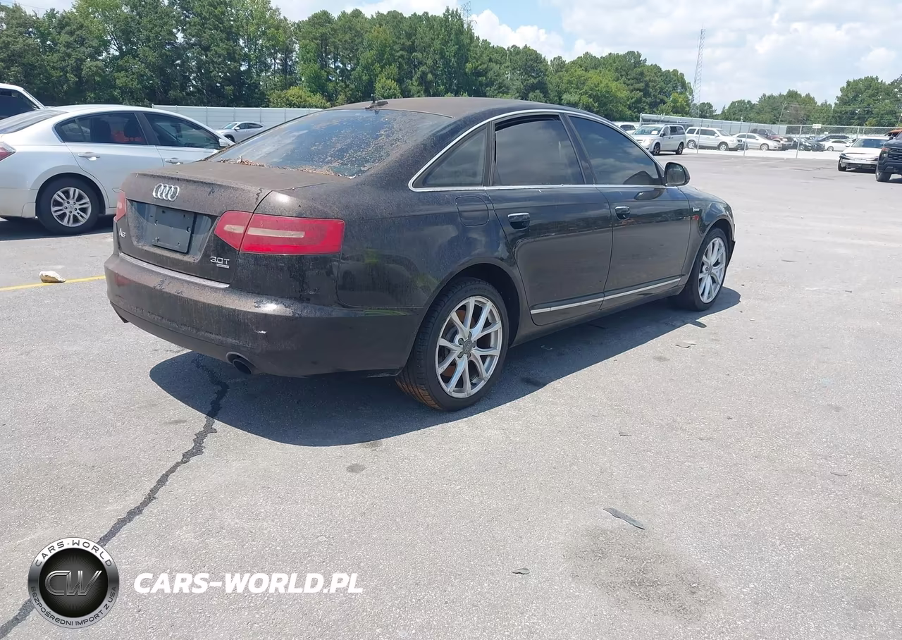 2010 Audi A6 3.0 Premium VIN:WAUFGAFBXAN055366 - 4