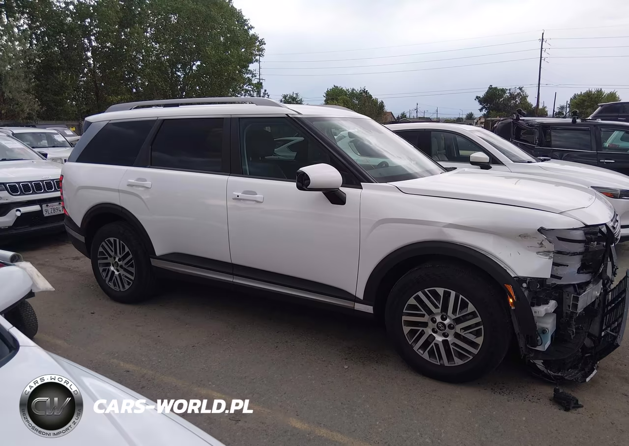 2026 Hyundai Palisade Sel 7P VIN:KM8RL5S20TU121789 - 13