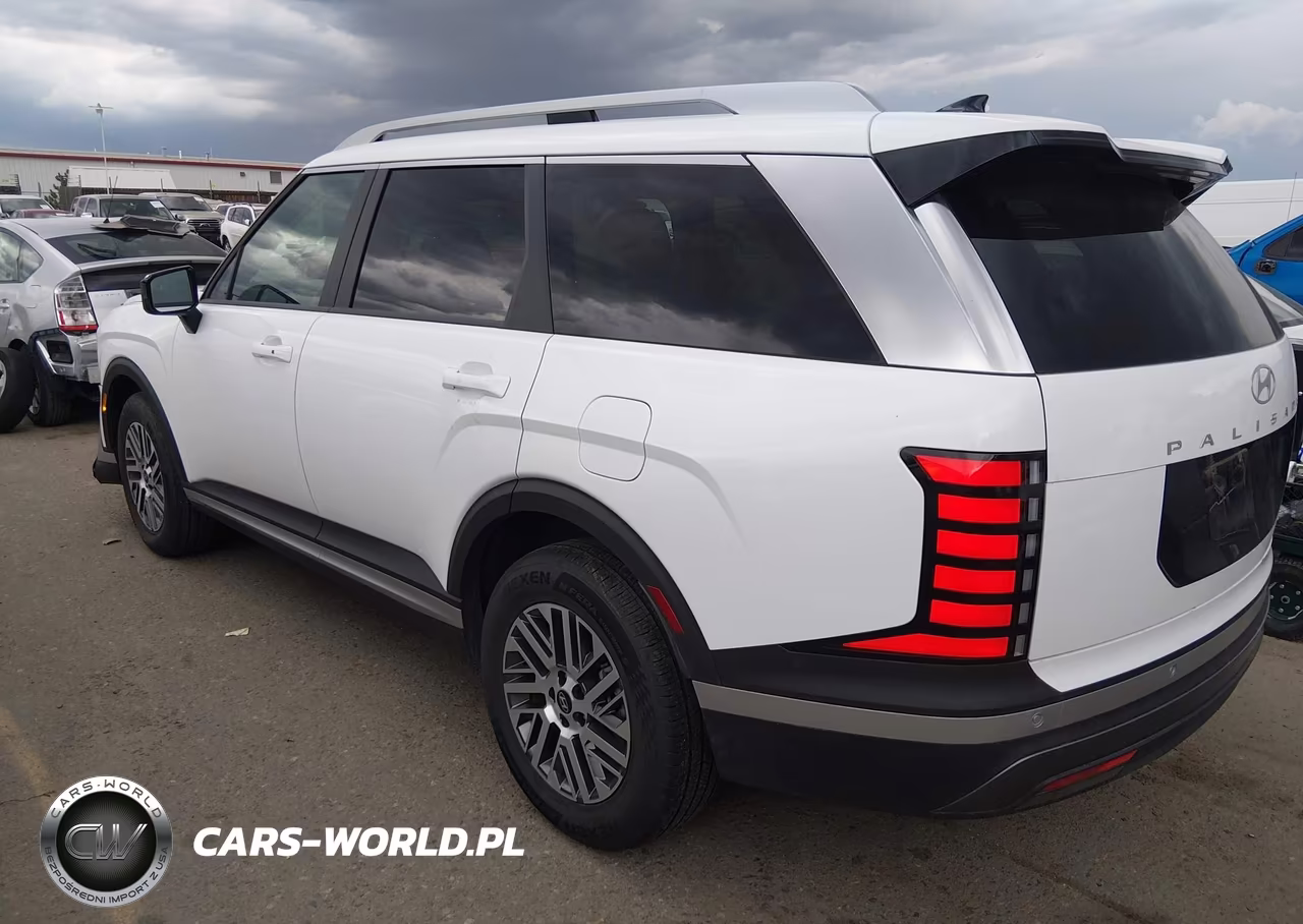 2026 Hyundai Palisade Sel 7P VIN:KM8RL5S20TU121789 - 14