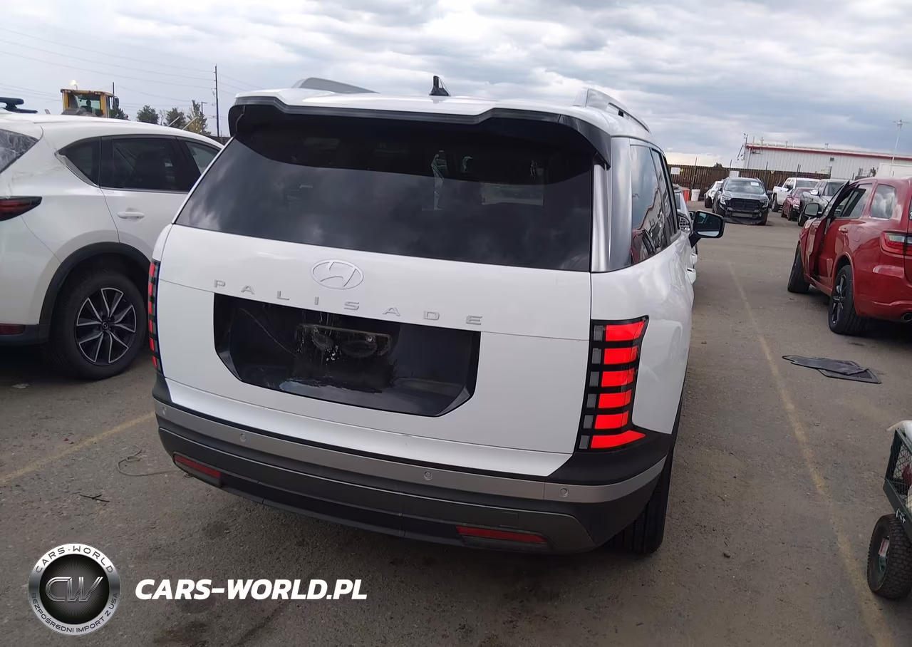 2026 Hyundai Palisade Sel 7P VIN:KM8RL5S20TU121789 - 16