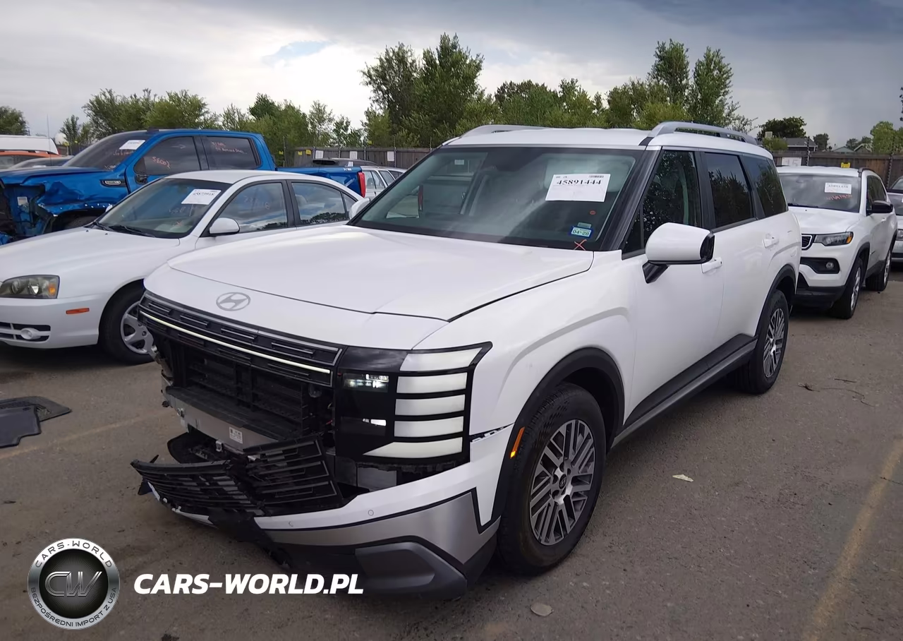 2026 Hyundai Palisade Sel 7P VIN:KM8RL5S20TU121789 - 2