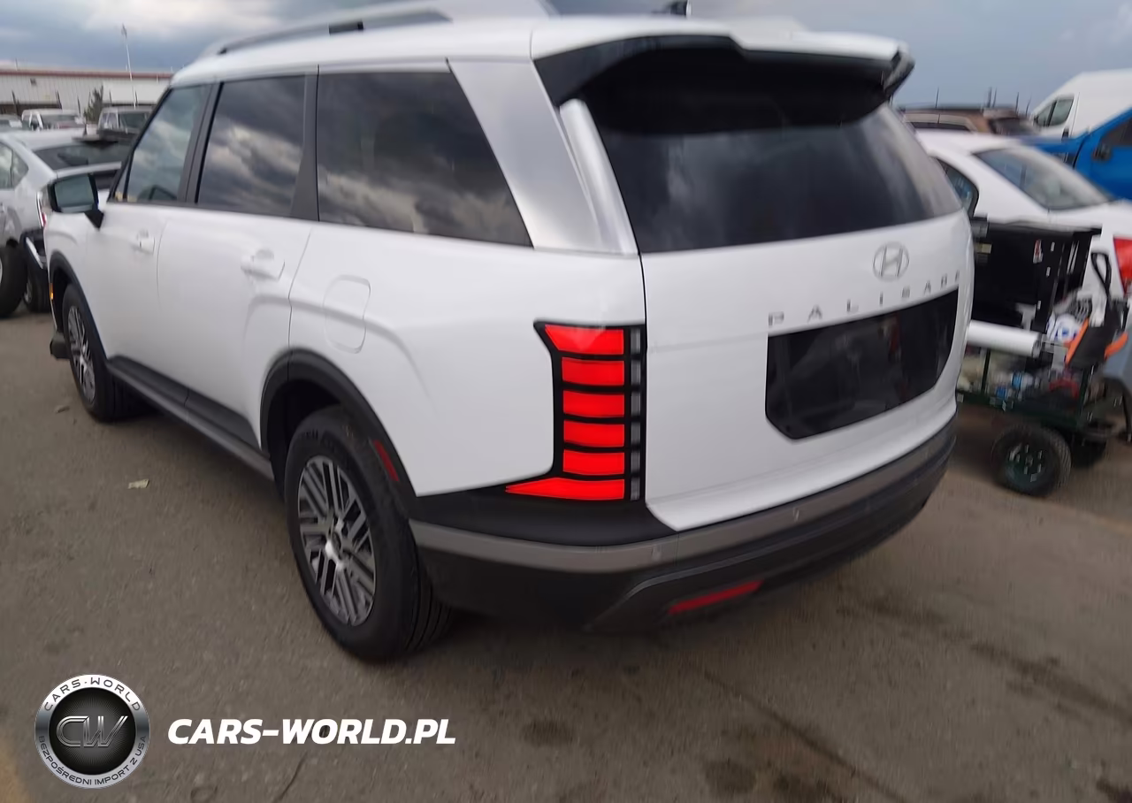 2026 Hyundai Palisade Sel 7P VIN:KM8RL5S20TU121789 - 3