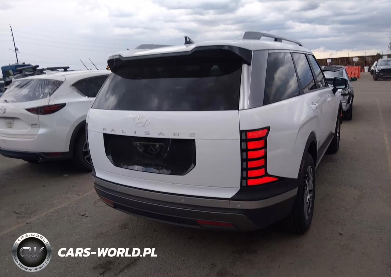 2026 Hyundai Palisade Sel 7P VIN:KM8RL5S20TU121789 - 4