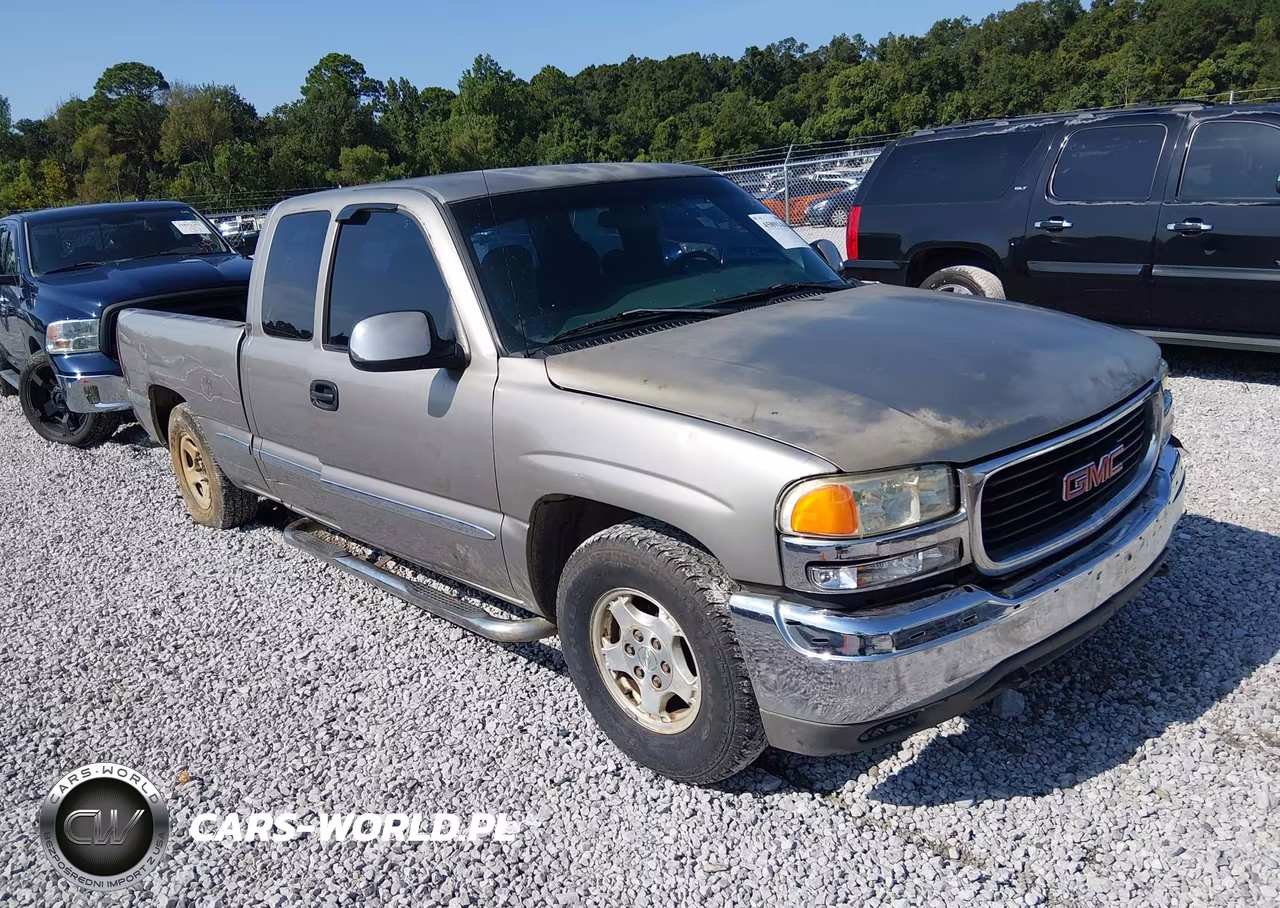 2000 GMC Sierra 1500 Sle