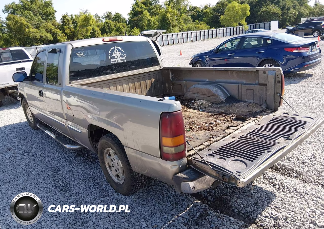 2000 GMC Sierra 1500 Sle VIN:1GTEC19V9YZ161665 - 3