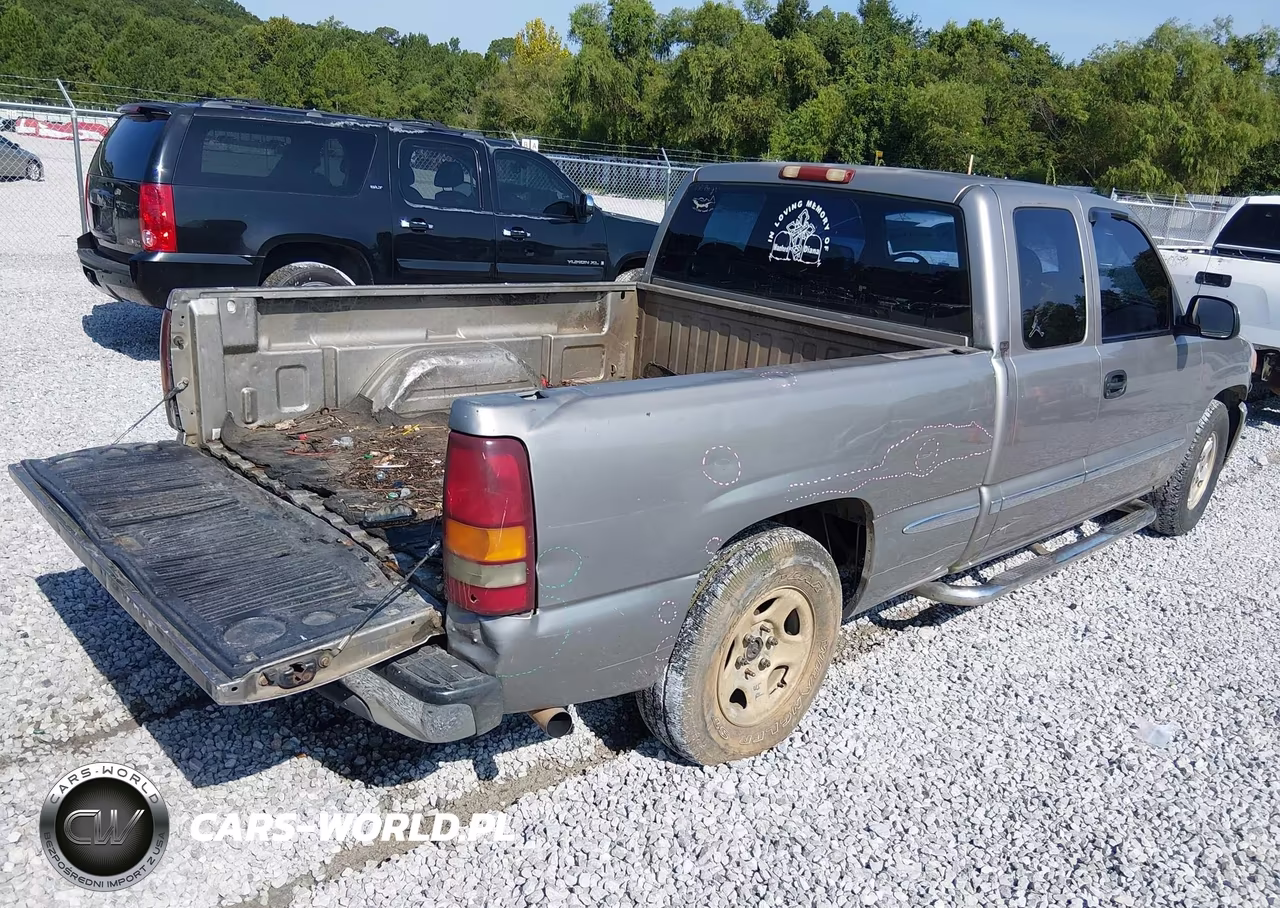 2000 GMC Sierra 1500 Sle VIN:1GTEC19V9YZ161665 - 4