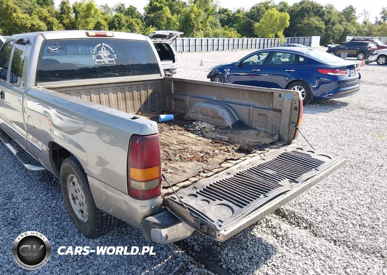 2000 GMC Sierra 1500 Sle VIN:1GTEC19V9YZ161665 - 6