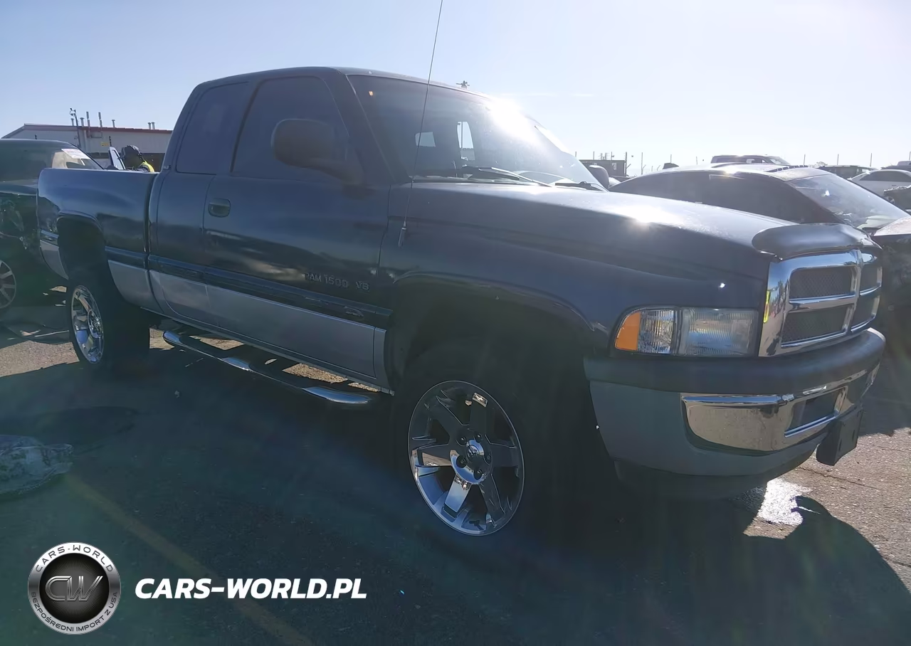 2001 Dodge Ram 1500 St VIN:1B7HF13Z31J575285 - 1