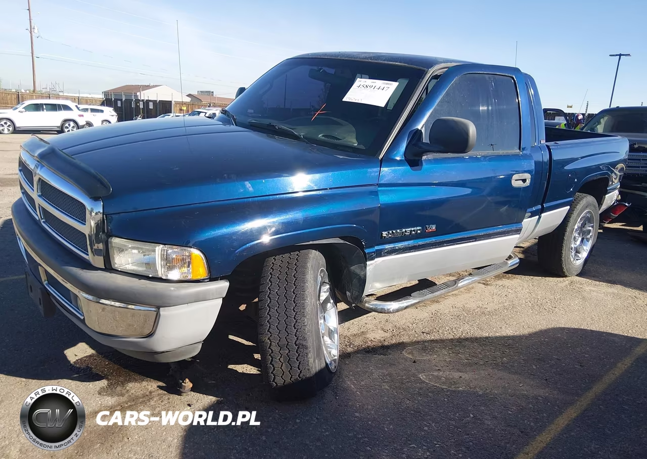 2001 Dodge Ram 1500 St VIN:1B7HF13Z31J575285 - 2