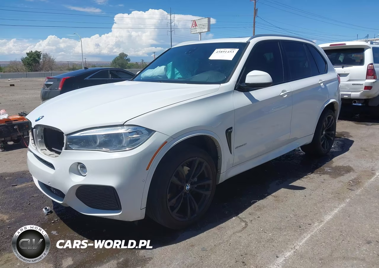 2018 BMW X5 Sdrive35I VIN:5UXKR2C57J0Z15333 - 2
