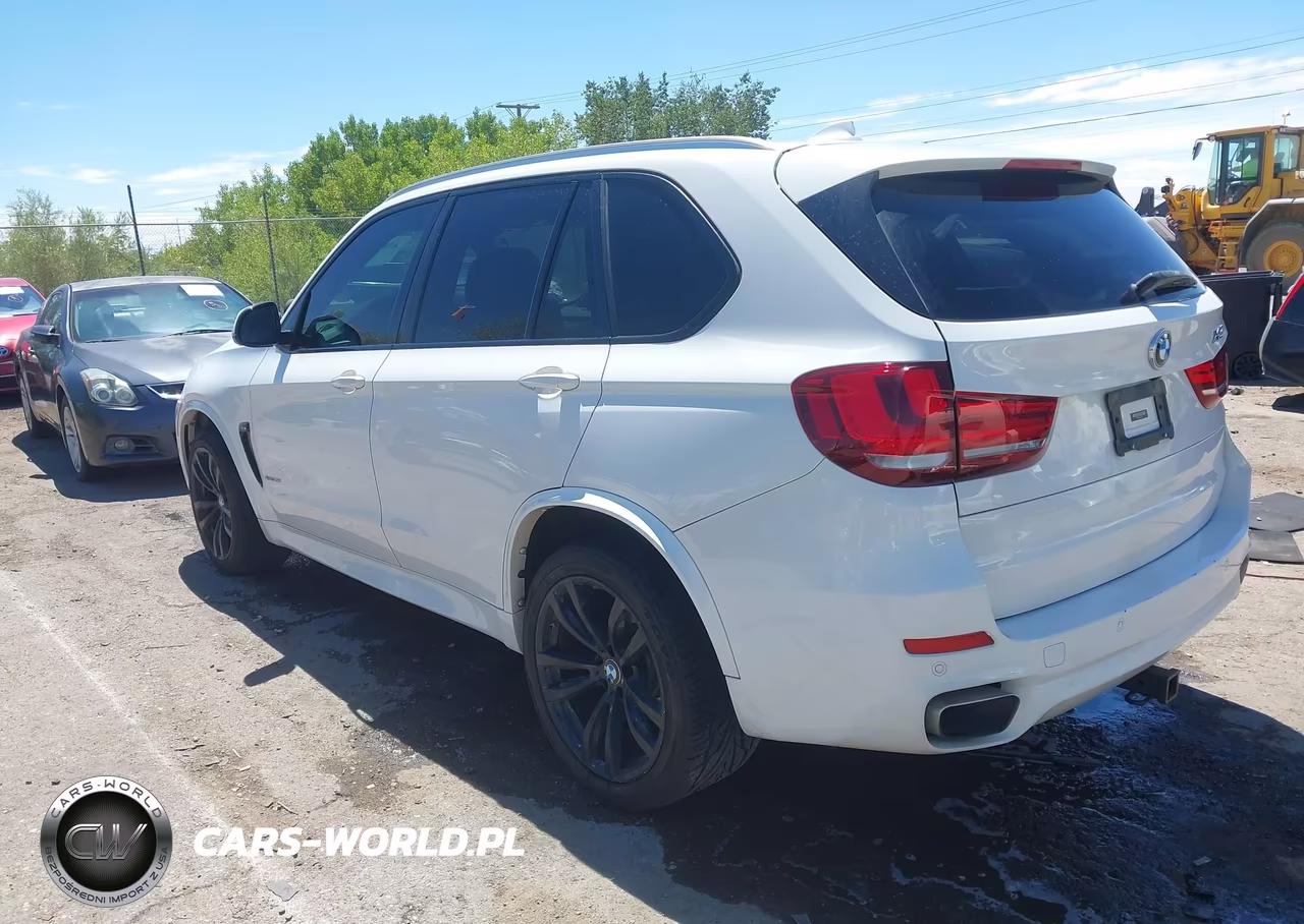 2018 BMW X5 Sdrive35I VIN:5UXKR2C57J0Z15333 - 3