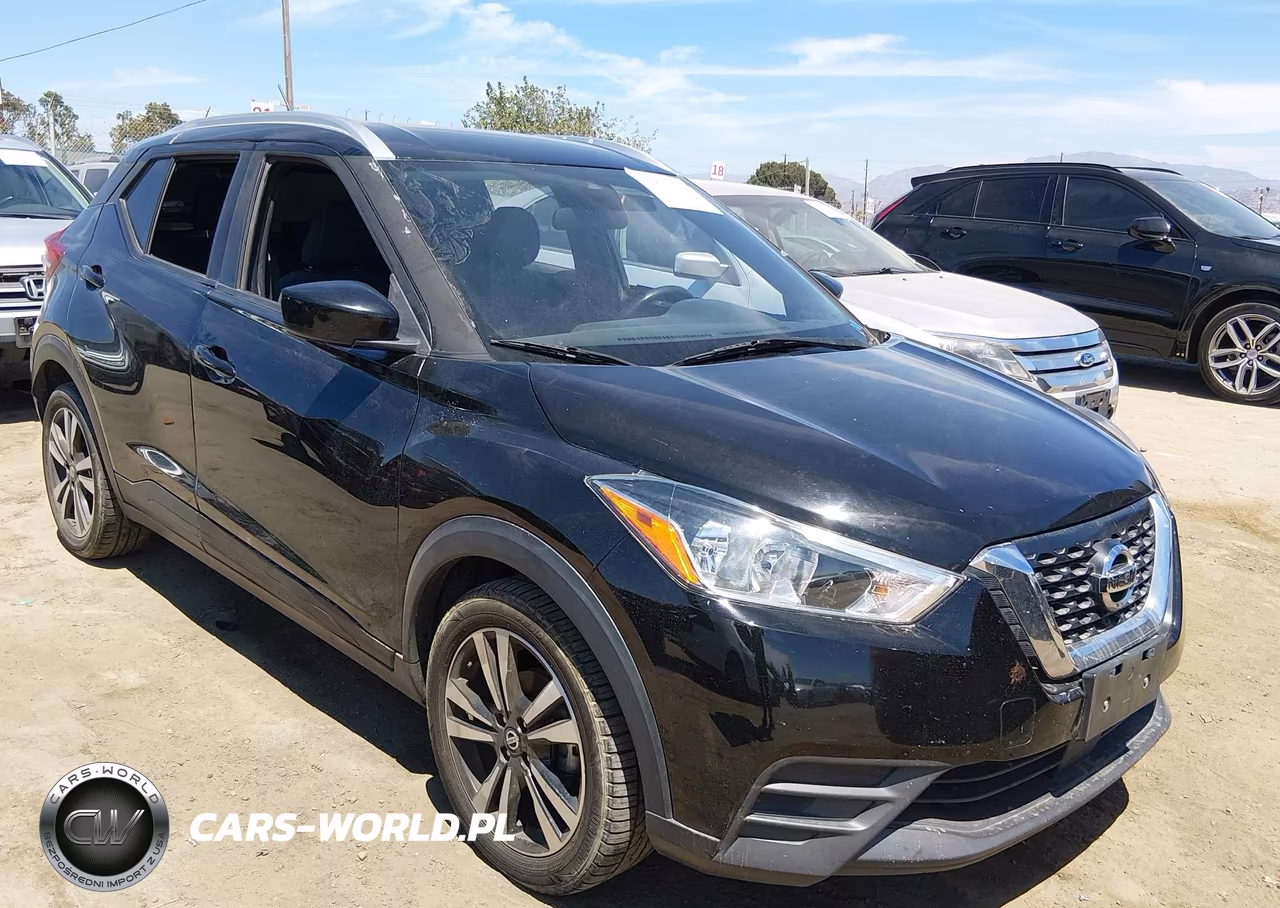 2020 Nissan Kicks Sv Xtronic Cvt – zdjęcie 1 z 17